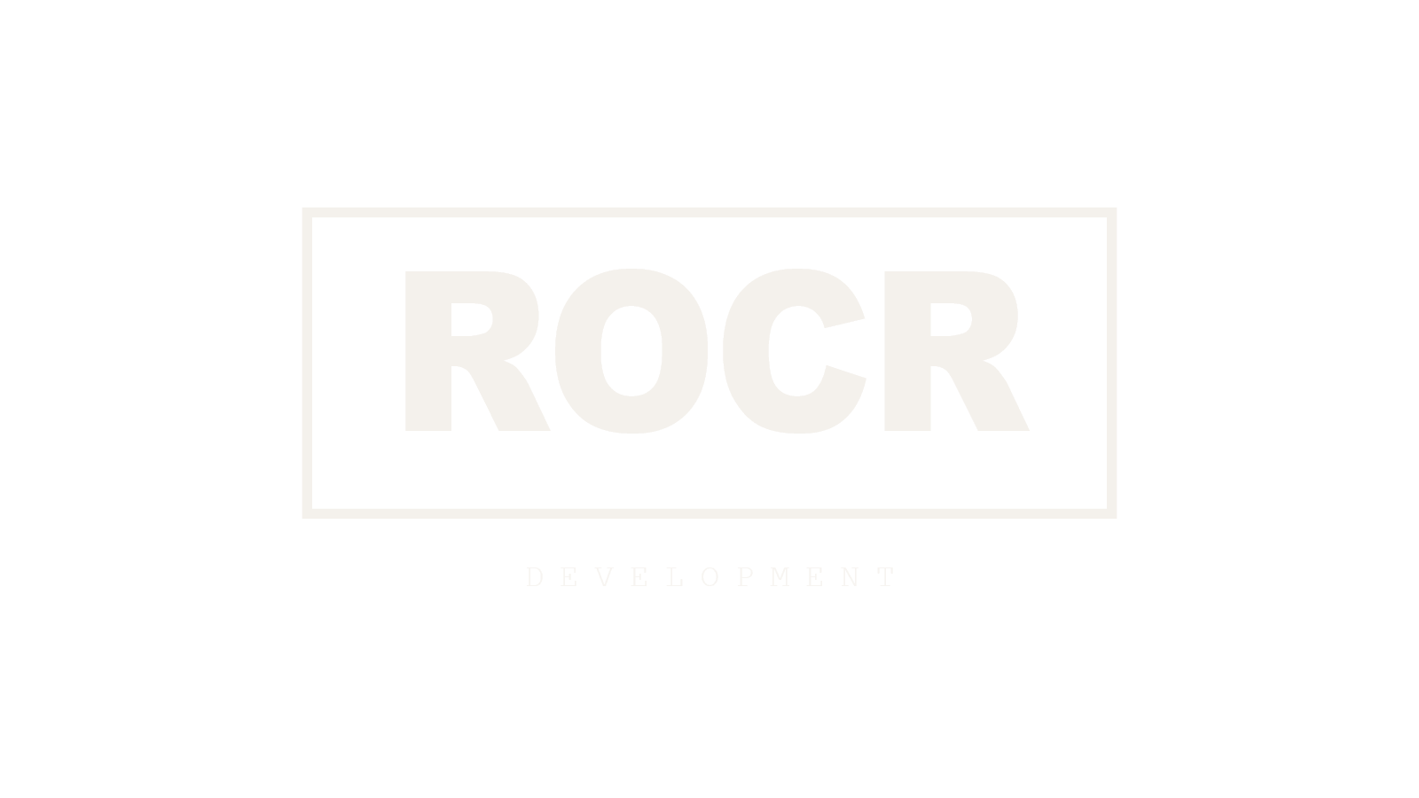 ROCR Development